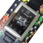 エドハーディー Ed Hardy TEMPTRESS LOVE KILL クオーツ 腕時計 レディース 中古