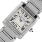 カルティエ Cartier タンクフランセーズＭＭ W51011Q3 腕時計 ユニセックス 中古