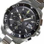 タグ・ホイヤー TAG HEUER アクアレーサー クロノグラフ CAY211A.BA0927 自動巻き 腕時計 メンズ 中古