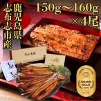 お中元 大楠うなぎ 蒲焼き 150g~160g 4尾 国産 ウナギ 鰻 鹿児島県産 志布志市 お祝い 内祝 ギフト 贈り物 化粧箱 重箱 鰻の蒲焼 プレゼント 海鮮 誕生日 御中元