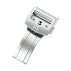 グランドセイコー クロコダイル メンズ バンド用 中留金具 中留幅18mm 純正 R0101AC-BK00 正規品 定価 44,000円 新品