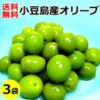 小豆島 オリーブ新漬け 100g×3袋 季節限定 新漬 オリーブ 塩漬け 漬物 オリーブの実 塩漬 国産 送料込み