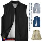 サマーベスト 夏用 ワーク服 作業着 涼しい メッシュ スポーツベスト 登山服 前開きベスト ベスト 釣り ジレ メンズ フィッシングベスト 大きいサ