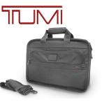 ショッピングビジネスバッグ 【送料無料 美品】 トゥミ TUMI 2WAY ビジネスバッグ ブリーフケース パソコン鞄 PCバッグ タブレット ラップトップ ナイロン ブラック 黒
