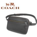 [ не использовался товар очень красивый товар ] Coach COACH сумка "body" сумка-пояс сумка сумка Mini кожа натуральная кожа черный чёрный мужской женский серийный иметь 