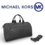 [ очень красивый товар почти не использовался ] Michael Kors 2WAY сумка "Boston bag" путешествие путешествие сумка парусина черный чёрный мужской женский большая вместимость большой 
