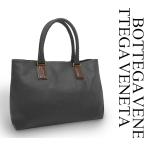 【送料無料 美品】 ボッテガヴェネタ マルコポーロ トートバッグ ハンドバッグ ビジネスバッグ 鞄 ブラック メンズ レディース シリアル有