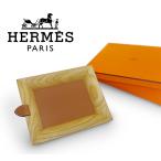 [ не использовался очень красивый товар ] Hermes HERMES мульти- tray бардачок O-Bon интерьер произведение искусства дерево кожа кожа Brown мужской женский с ящиком 