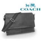  прекрасный товар почти не использовался Coach COACH наклонный .. сумка на плечо сумка "почтальонка" сумка кожа натуральная кожа черный чёрный мужской женский большая вместимость 