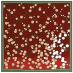 有職 Designed by 川島織物 丹後ちりめん友仙 ふろしき（68×68cm）風呂敷/二巾 咲福梅花（ショウフクバイカ）