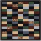 有職 Designed by 川島織物 綿小ふろしき ふろしき(50×50cm)風呂敷/中巾 市松彩映(イチマツサイエイ)