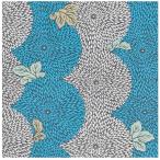 有職 Designed by 川島織物 綿小ふろしき ふろしき（50×50cm）風呂敷/中巾 菊花琳麗（キッカリンレイ）