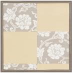 有職 Designed by 川島織物 綿小ふろしき （50×50cm）風呂敷/中巾 瑞兆唐草（ズイチョウカラクサ）