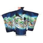 七五三・男児・アンサンブル羽織＋無...