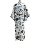 和遊日 夏ゆかた、 仕立て上り浴衣 N-03a。シックな色合い、夏祭り イベント 花火 盆踊り コスプレ 旅行などいろいろなシーンで大活躍。