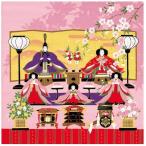 Yahoo! Yahoo!ショッピング(ヤフー ショッピング)彩時記 小ふろしき （50×50cm） 風呂敷 雛祭り