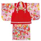 女児一つ身セット綸子・二部式No....