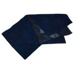 ショッピング兵児帯 兵児帯・華徒然×吉木千沙都コラボブランド。ロングサイズ (4.0m ・ 巾、32cm) 両面使い帯 ・インディゴ