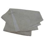 兵児帯・華徒然×吉木千沙都コラボブランド。ロングサイズ (4.0m ・ 巾、32cm) 両面使い帯 ・オフホワイト