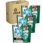 アリエール 洗濯洗剤 ジェルボール プロ 部屋干し＆スポーツ 部屋干しでもさわやかな香り 詰め替え 100個ｘ3袋 [大容量] [ケース品]