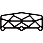 DUEL(デュエル) YO-ZURI(ヨーヅリ) スシQ専用 クイックベイトホルダー 3枚入り ブラック 3.5号用