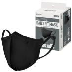 アイリスオーヤマ(IRIS OHYAMA) 立体マスク 30枚入 ブラック ふつうサイズ 個包装 不織布マスク DAILY FIT 耳が痛くならない