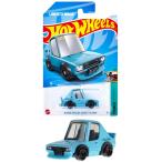 ホットウィール(Hot Wheels) ベーシックカー 日産 スカイライン 2000GT-R LBWK 乗り物おもちゃ ミニカー 3歳から ブルー H