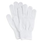おたふく手袋 スベリ止め軍手 薄手 [10ゲージ 綿100%] G-156 L 【5双組】 ホワイト
