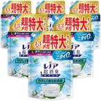 レノア Lenor 超消臭1WEEK 柔軟剤 やさしく香る超消臭 フレッシュソープ 詰め替え 1,900mL×6袋 [大容量] [ケース品]