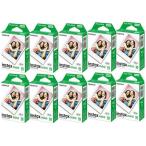 富士フイルム チェキ インスタントカラーフィルム instax mini 1パック×10（100枚分）