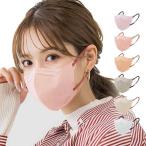 cicibella マスク 冷感 不織布 5Dマスク マスク バイカラー 立体マスク 肌に優しいマスク 使い捨て 小顔 レディース カラーマスク ベビ
