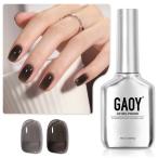 GAOY гель ногти sia-ka Large .ru черный желе гель прозрачный чувство 16ml UV*LED соответствует so-k off гель полировка модель собственный nei