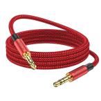 MOSWAG オーディオケーブル3メートル(3m) 3.5mm aux ケーブル 3.5mmオーディオケーブル ヘッドホンケーブル オス-オス ステレ