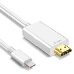 ショッピングhdmiケーブル 【2024年NEWモデルMFi認証品】 iphone hdmi変換ケーブル ライトニング hdmi 変換ケーブル OTG用hdmiケーブル接続TV/A