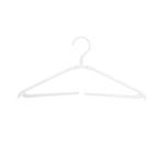 シンコハンガー(Shinkohanger) 携帯ハンガー 折りたたみハンガー ホワイト 日本製 トラベルグッズ 持ち運び コンパクト 収納 出張 ビジ