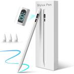 ipad ペンシル Mixoo 【LED電量表示・15分急速充電】iPad タッチペン Apple Pencil互換 アップルペンシル iPad専用ス