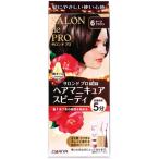 サロンドプロ 白髪染め ヘアマニキュア スピーディ 6 ダークブラウン