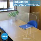 アクリルパーテーション 三面タイプ （商談・対人用）