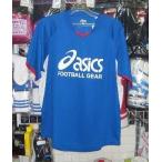 ограниченная продажа Asics короткий рукав pra рубашка синий голубой M размер asics XS021S новый товар retro блиц-цена 