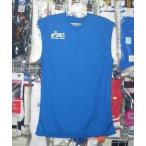  Asics футбол механизм безрукавка .. синий голубой L размер asics XS030S новый товар retro блиц-цена 