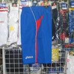 アシックス クロスハーフパンツ 青×赤 ブラック×レッド 140cm ジュニア キッズ 子供 asics XS8511 新品 レトロ  即決
