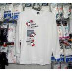 babo Chan футболка Descente DVA5771L DESCENTE рубашка с длинным рукавом WHT белый SS размер новый товар retro блиц-цена 