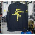 ルコック フットサ ルロングTシャツ STU Mサイズ le coq QF111173 新品 レトロ
