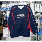 アンブロ TRラインドピステシャツ 紺 O-XOサイズ 大きいサイズ umbro UBA4738S 新品 レトロ  即決