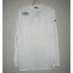  Umbro рубашка с длинным рукавом WNV белый × темно-синий белый × темно-синий L размер umbro UBA7851 новый товар retro быстрое решение 