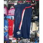 アンブロ PTウインドスルー ハーフパンツ 紺×赤 Mサイズ umbro  新品 レトロ  即決