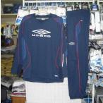 アンブロ DPパフォーマンスジャージ 上下 NVY 紺 ネイビー Oサイズ 大きいサイズ umbro  新品 レトロ  即決価格