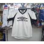  Umbro p Ractis рубашка WBK белый × чёрный белый × черный O-XO размер большой размер umbro UBS7730 новый товар retro 