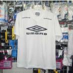  Umbro симпатичный pra рубашка WBK белый × чёрный белый × черный M~L размер umbro UBS7731 новый товар retro быстрое решение 