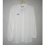 o сделка Umbro dry one отметка длинный рукав внутренний белый × синий белый × голубой L размер umbro новый товар retro 